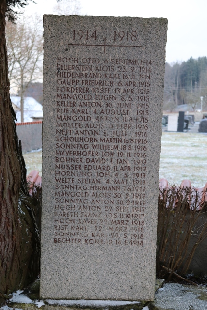 Gedenkmal Molpertshaus, Detail1