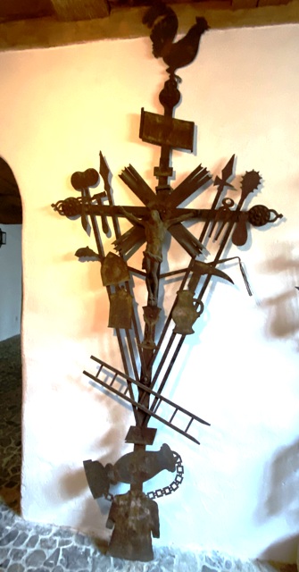 Arma-Christi-Kreuze im Leutkircher Museum