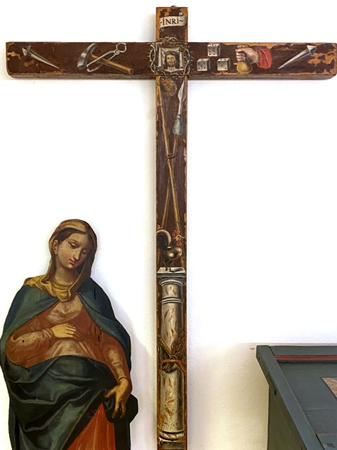 Arma-Christi-Kreuze im Leutkircher Museum