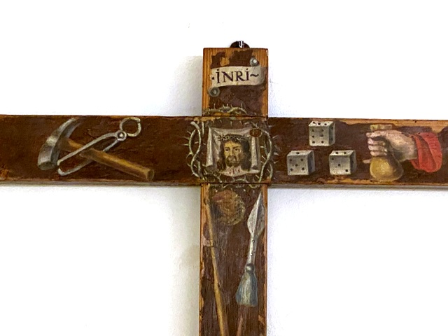 Arma-Christi-Kreuze im Leutkircher Museum