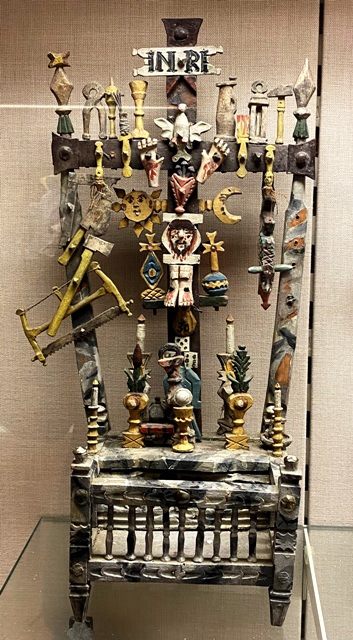 Arma-Christi-Kreuze im Leutkircher Museum