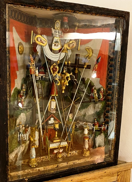 Arma-Christi-Kreuze im Leutkircher Museum