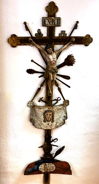Arma-Christi-Kreuze im Leutkircher Museum