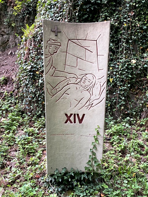 Rottweil, Kreuzweg am Bonifatiusweg
