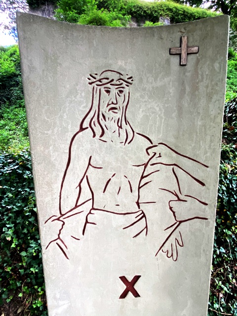 Rottweil, Kreuzweg am Bonifatiusweg