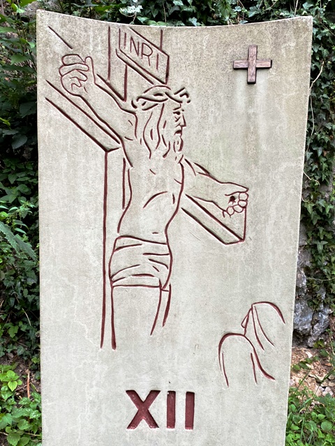 Rottweil, Kreuzweg am Bonifatiusweg