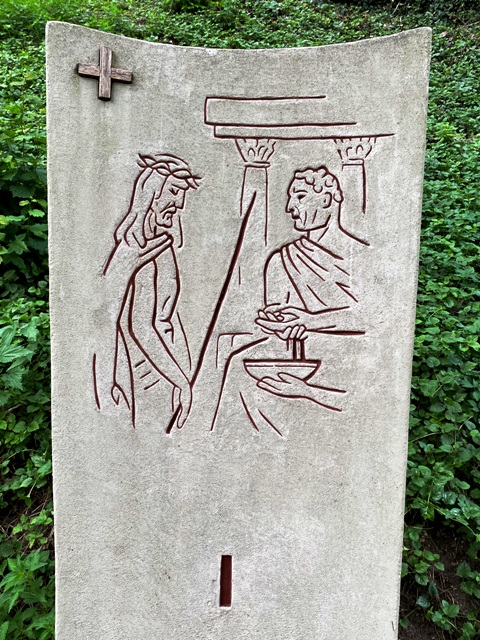 Rottweil, Kreuzweg am Bonifatiusweg