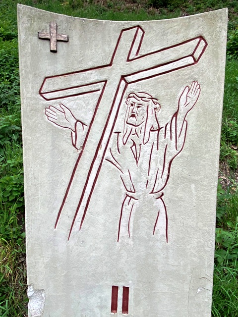 Rottweil, Kreuzweg am Bonifatiusweg