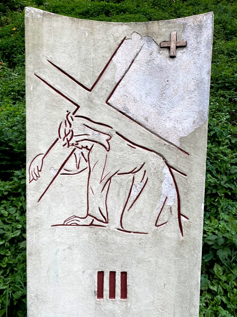 Rottweil, Kreuzweg am Bonifatiusweg