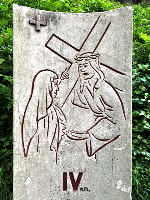 Rottweil, Kreuzweg am Bonifatiusweg