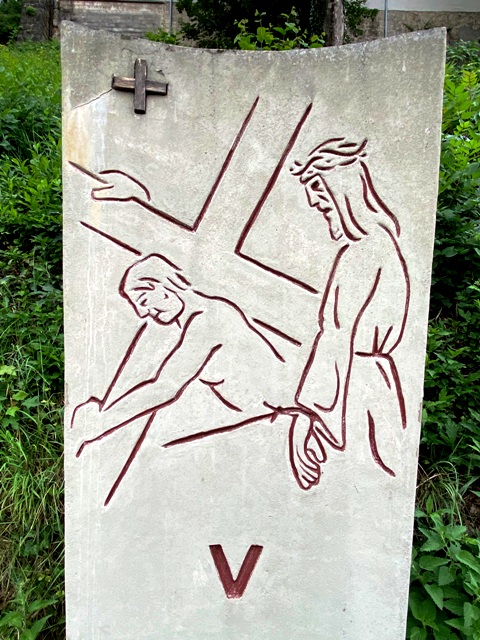 Rottweil, Kreuzweg am Bonifatiusweg