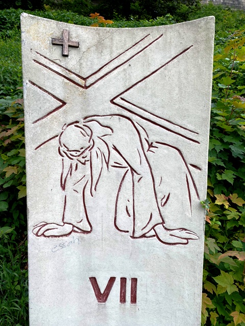 Rottweil, Kreuzweg am Bonifatiusweg
