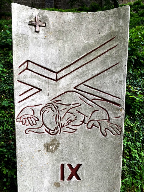 Rottweil, Kreuzweg am Bonifatiusweg