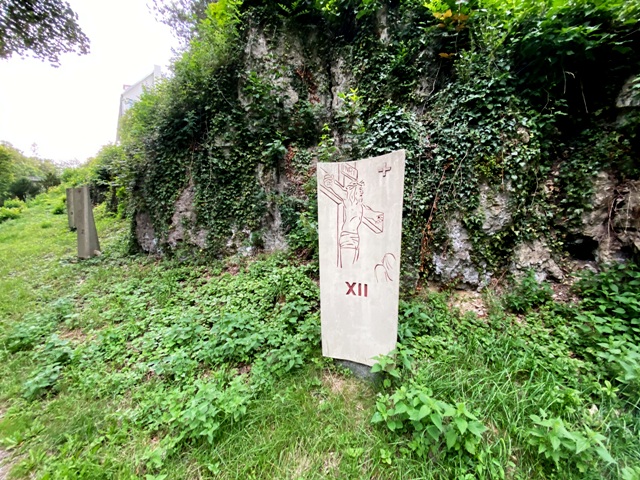 Rottweil, Kreuzweg am Bonifatiusweg