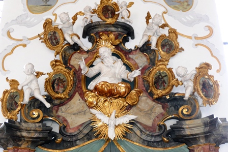 Ruez, Johann, Spitalkirche Wangen