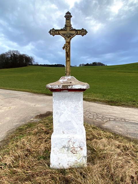 Wegkreuz auf dem Weg von Winterstettendorf nach Winterstettenstadt