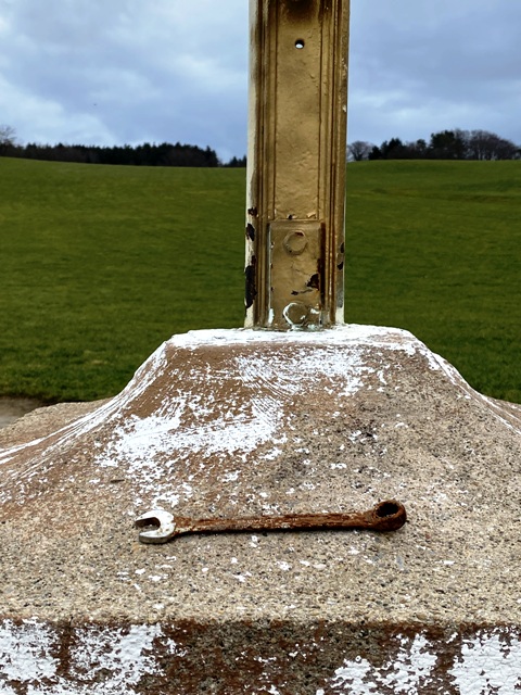 Wegkreuz auf dem Weg von Winterstettendorf nach Winterstettenstadt
