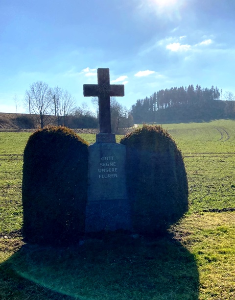 Wegkreuz Binzwangen