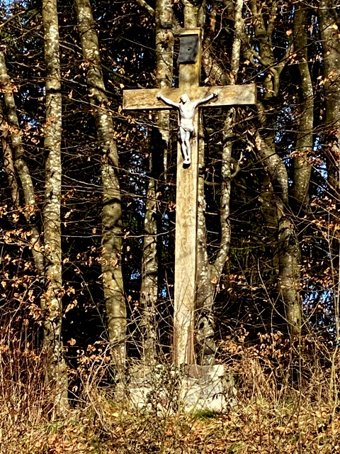 Winterstettenstadt-Sieberatsweiler, Holzkreuz