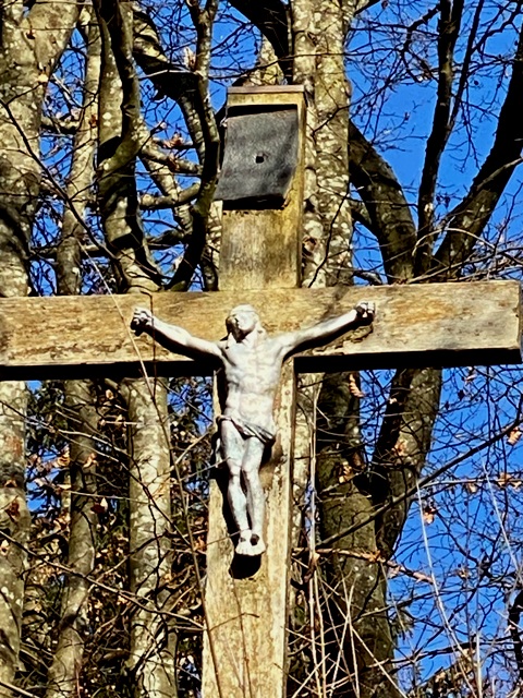 Winterstettenstadt-Sieberatsweiler, Holzkreuz