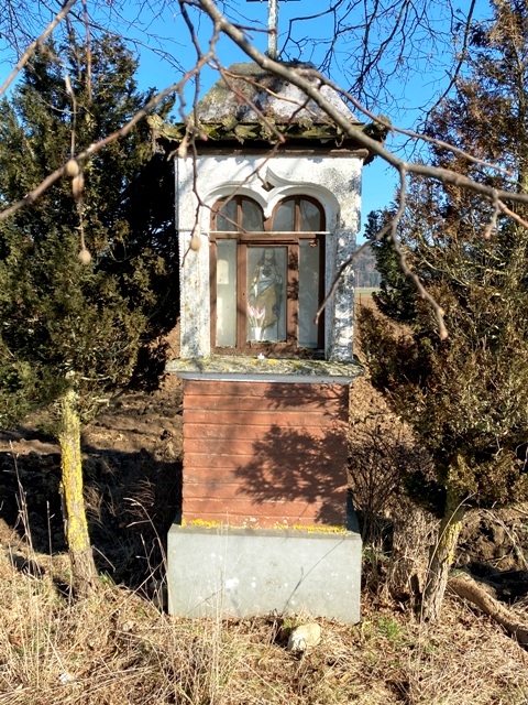 Bildstock auf dem Weg von Oberessendorf nach Winterstettenstadt