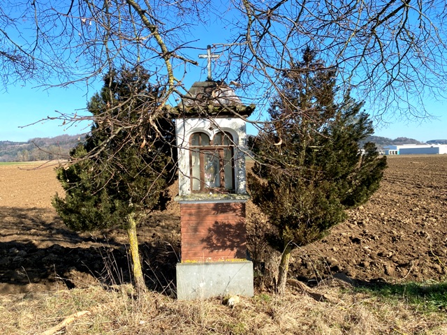 Bildstock auf dem Weg von Oberessendorf nach Winterstettenstadt
