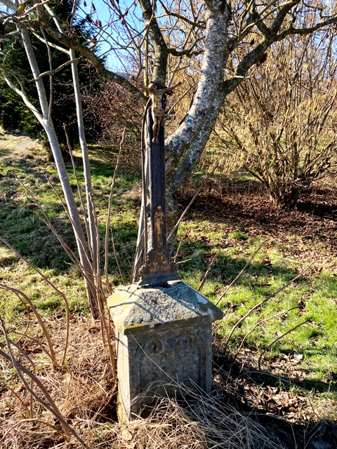 Wegkreuz auf dem Weg nach Winterstettenstadt