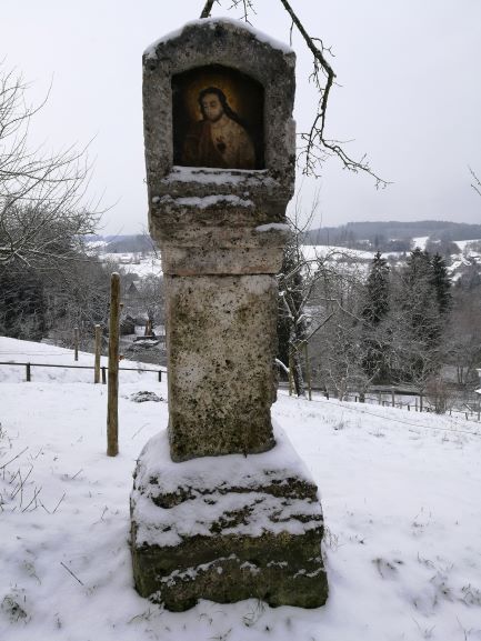 Bildstock am Kirchenweg Wolfegg-Wassers