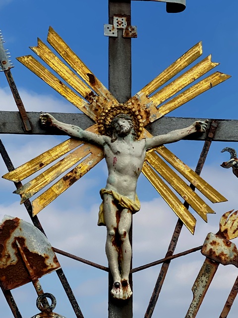 Arma-Christi-Kreuz bei Adrazhofen