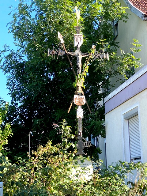 Arma-Christi-Kreuz in Aichstetten