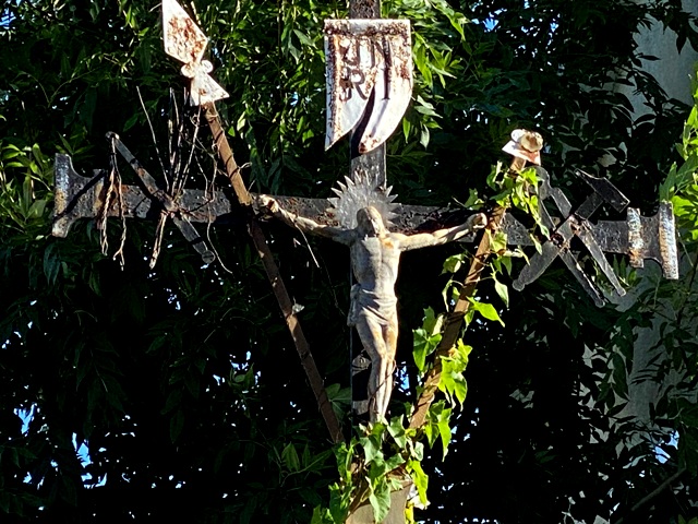 Arma-Christi-Kreuz in Aichstetten