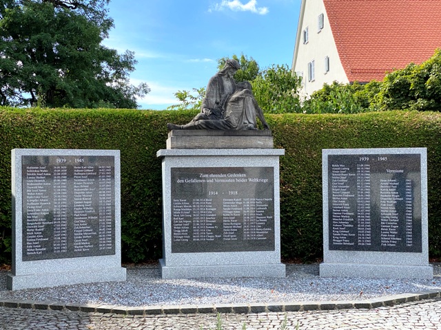 Aichstetten, Mahnmal