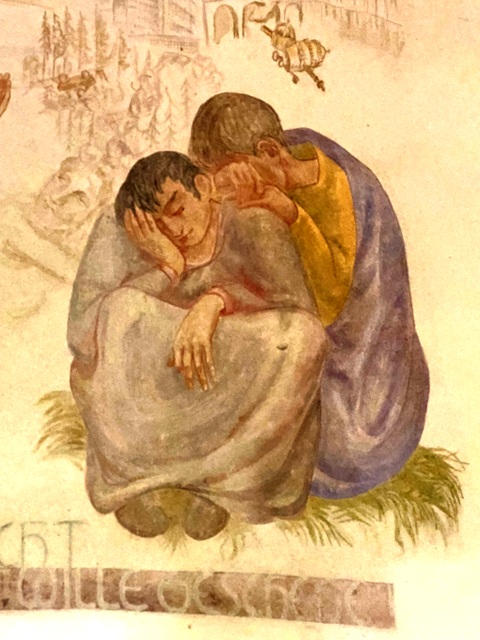 Aitrach, Frst-Erich-Kapelle, lberg