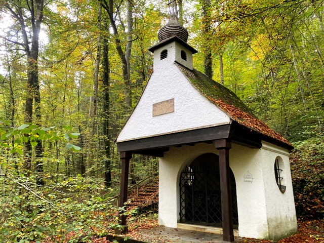 Aitrach, Frst-Erich-Kapelle, lberg