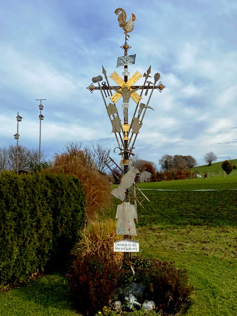 Albers, Arma-Christi-Kreuz, Ansicht