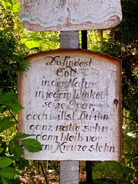 Allmishofen, Stadt Leutkirch i. Allg., Arma-Christi-Kreuz