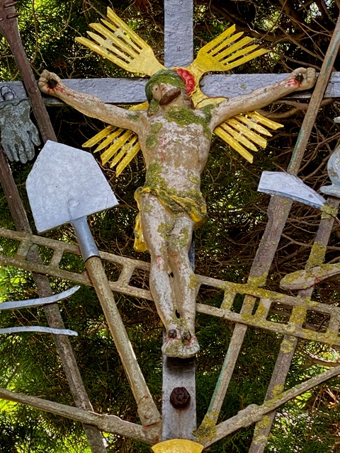 Allmishofen, Stadt Leutkirch i. Allg., Arma-Christi-Kreuz