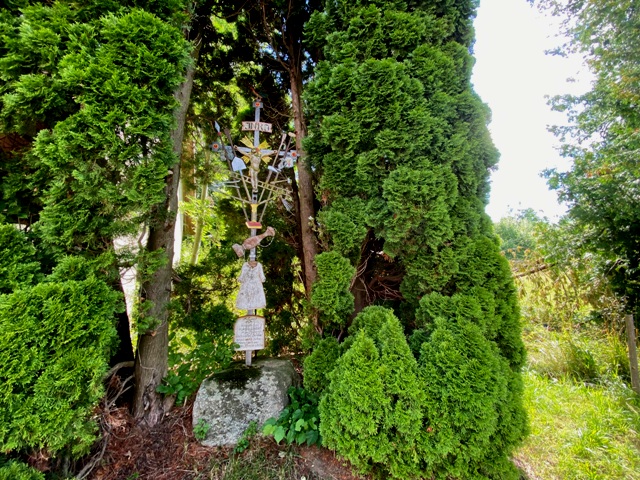 Allmishofen, Stadt Leutkirch i. Allg., Arma-Christi-Kreuz