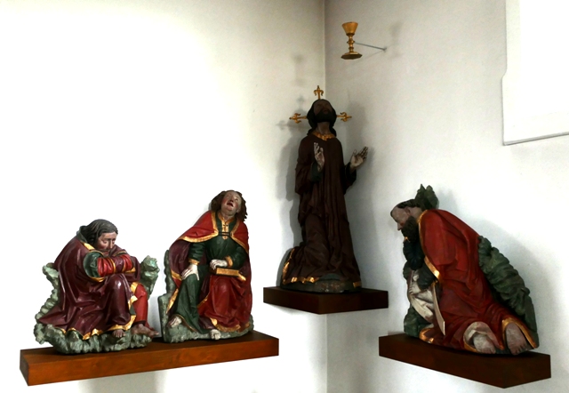 lberggruppe in der Pfarrkirche St. Martin, Altheim