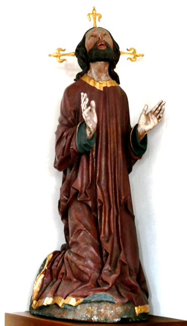 lberggruppe in der Pfarrkirche St. Martin, Altheim