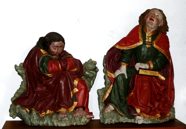 lberggruppe in der Pfarrkirche St. Martin, Altheim
