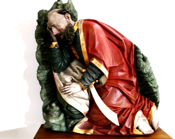 lberggruppe in der Pfarrkirche St. Martin, Altheim