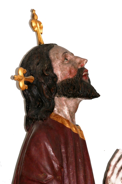 lberggruppe in der Pfarrkirche St. Martin, Altheim