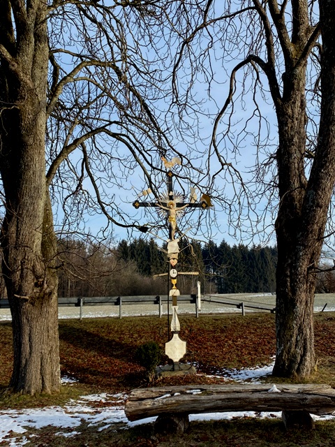 Alttann, Arma-Christi-Kreuz