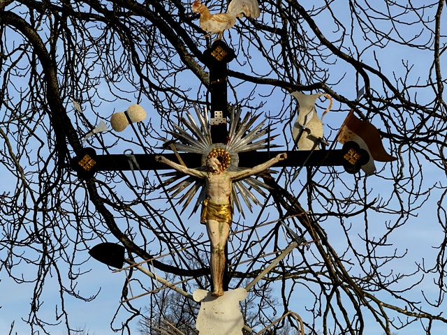 Alttann, Arma-Christi-Kreuz