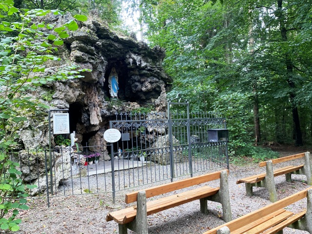 Amtzell, Lourdesgrotte