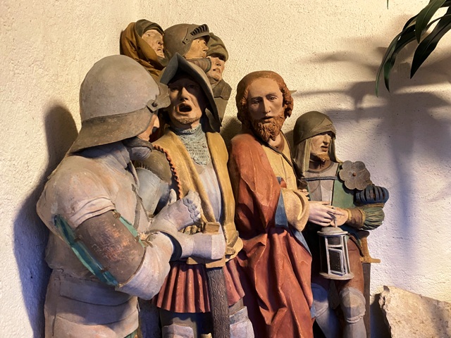 Amtzell, lberg, Judas mit Soldaten