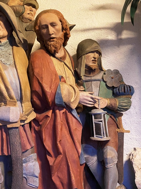 Amtzell, lberg, Judas mit Soldaten