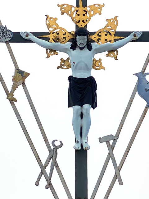 Amtzell-Oberhelbler, Arma-Christi-Kreuz