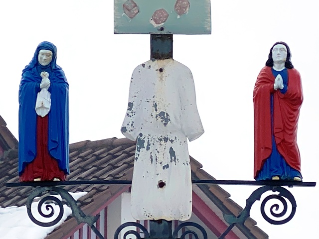 Amtzell-Oberhelbler, Arma-Christi-Kreuz